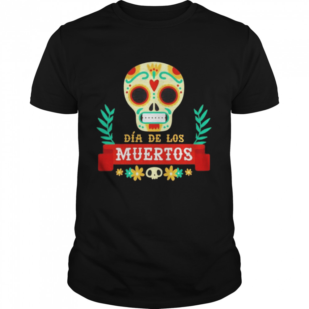 Dia De Los Muertos T-shirt Classic Men's T-shirt