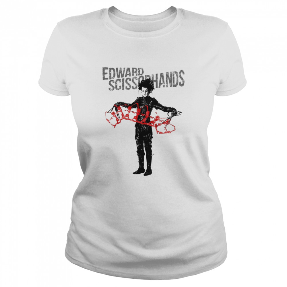 Edward Scissorhands shirt Classic Women's T-shirt