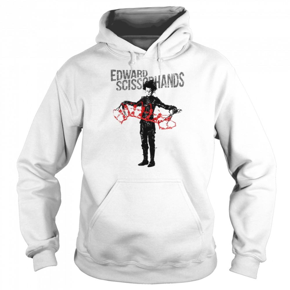 Edward Scissorhands shirt Unisex Hoodie