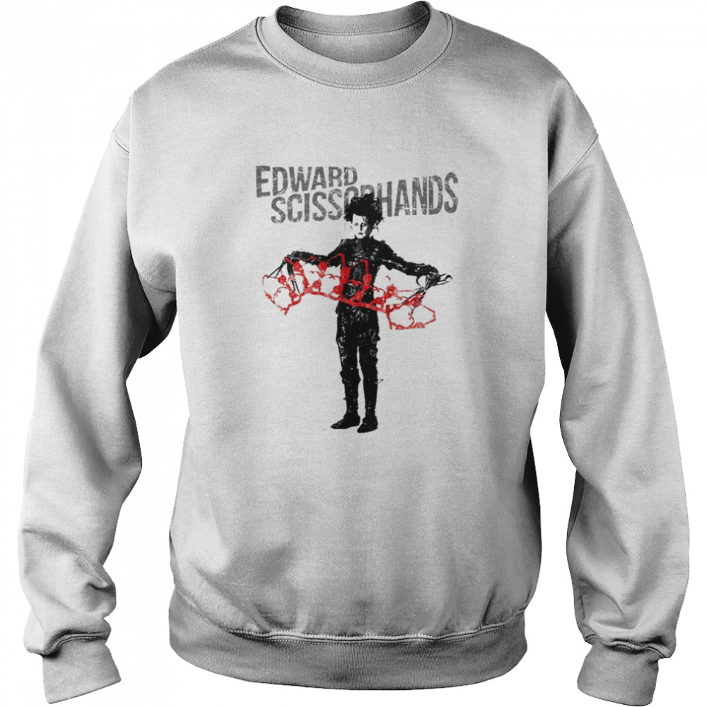 Edward Scissorhands shirt Unisex Sweatshirt