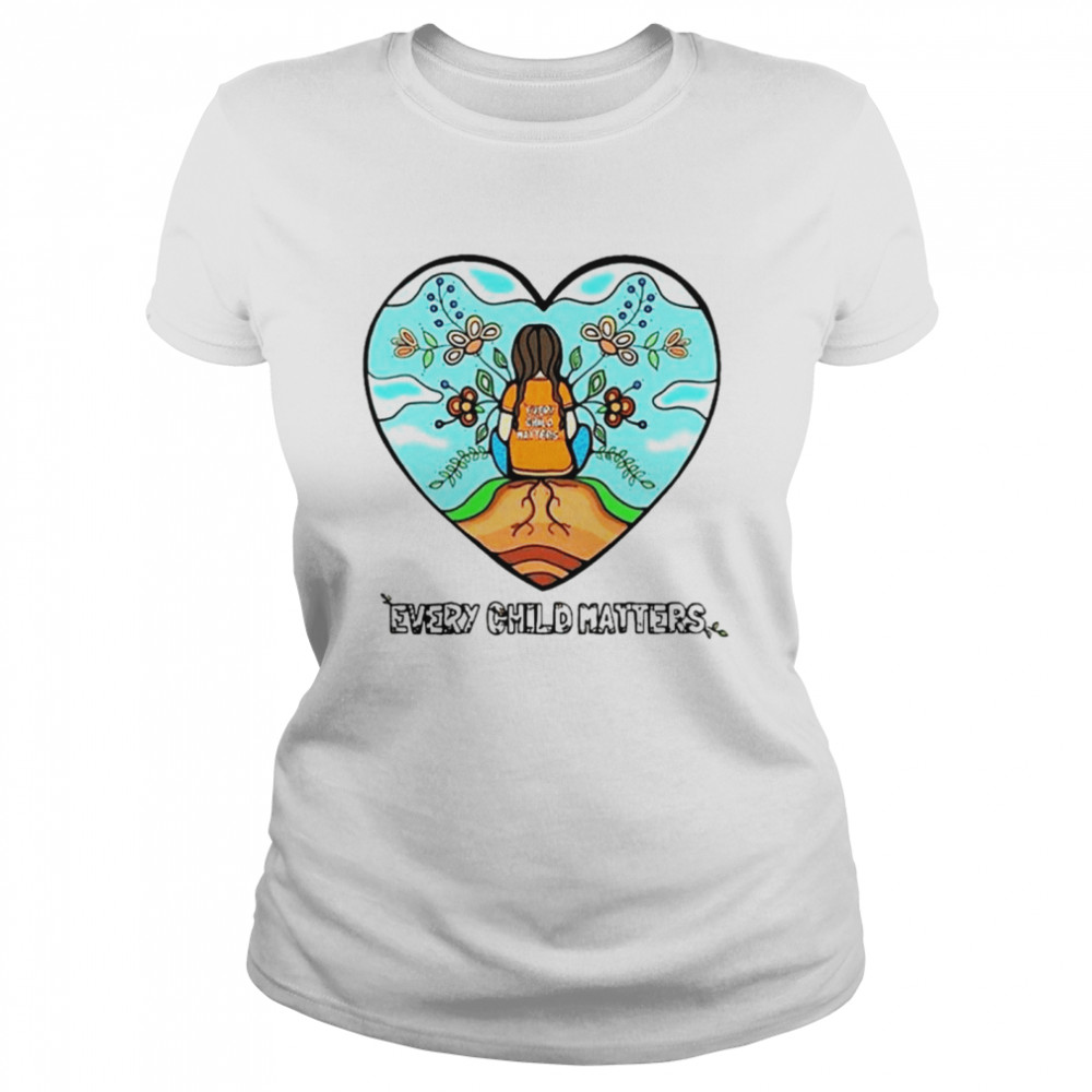 Every Child Matters T-shirt Classic Women's T-shirt