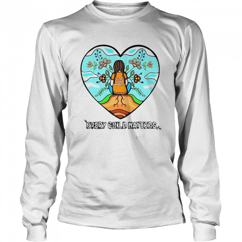 Every Child Matters T-shirt Long Sleeved T-shirt