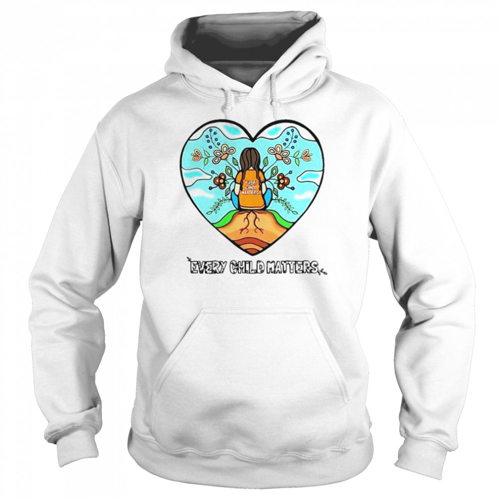 Every Child Matters T-shirt Unisex Hoodie