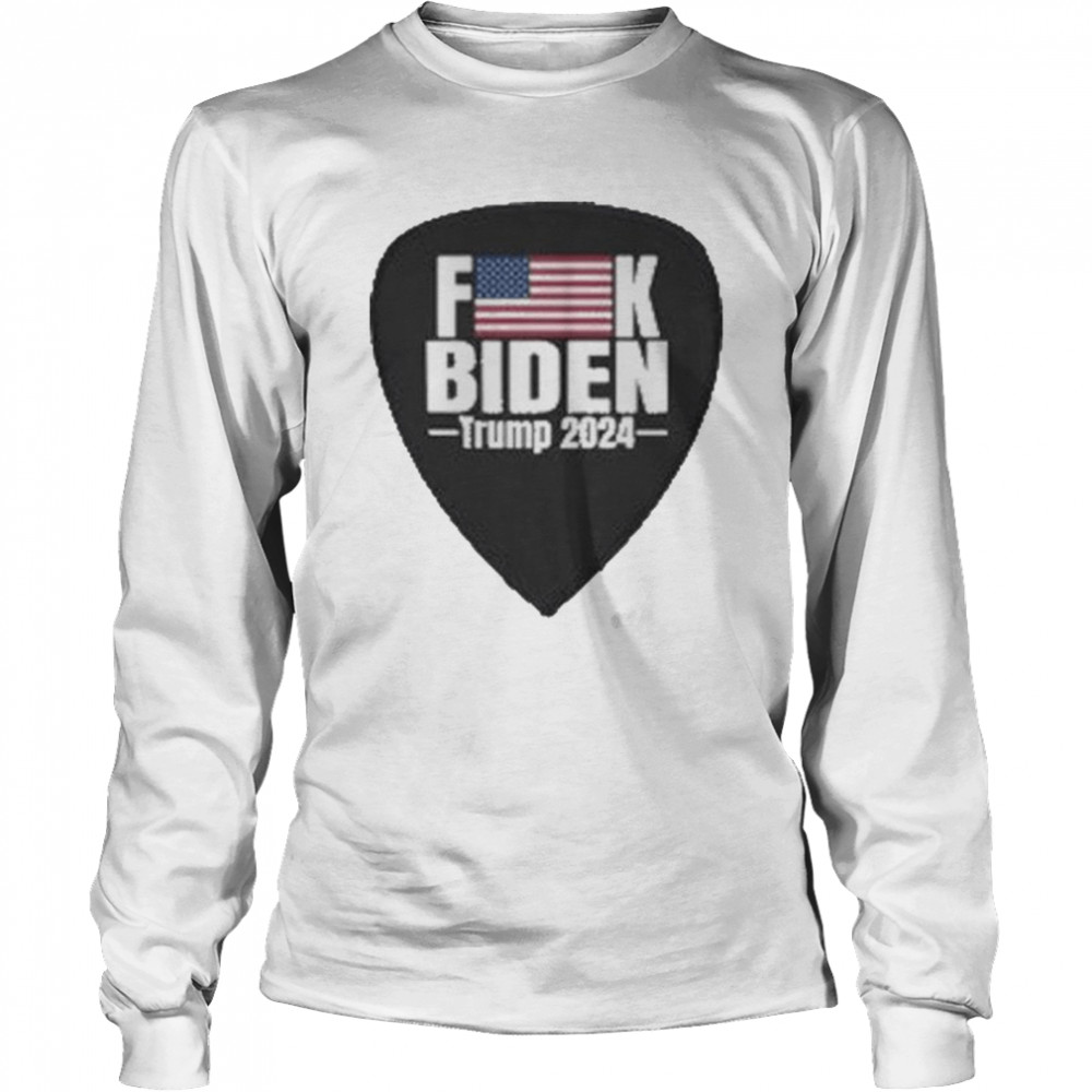 Fuck biden trump 2024 shirt Long Sleeved T-shirt