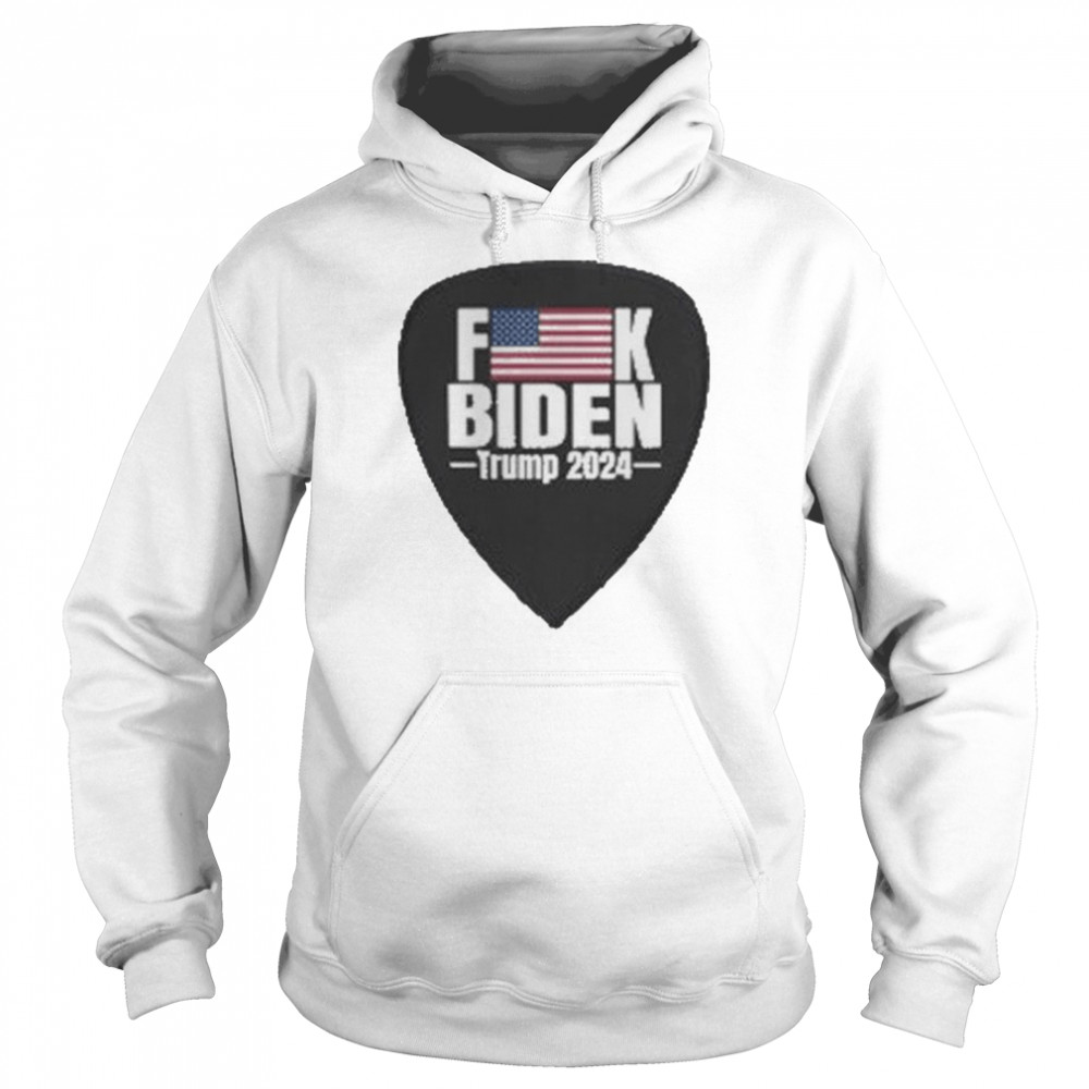 Fuck biden trump 2024 shirt Unisex Hoodie