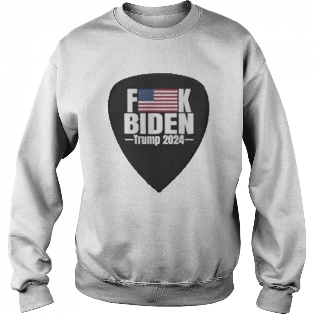 Fuck biden trump 2024 shirt Unisex Sweatshirt