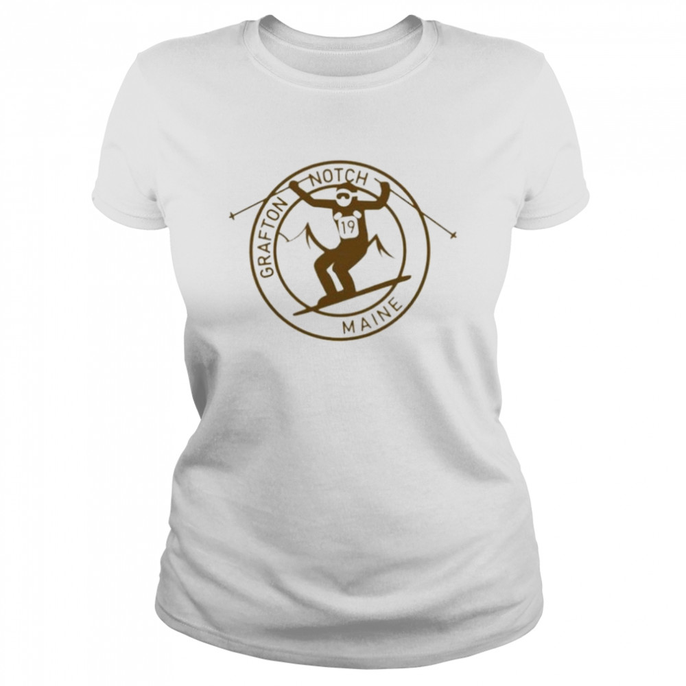 Grafton Notch Maine shirt Classic Women's T-shirt