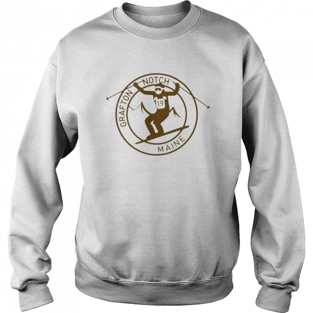 Grafton Notch Maine shirt Unisex Sweatshirt