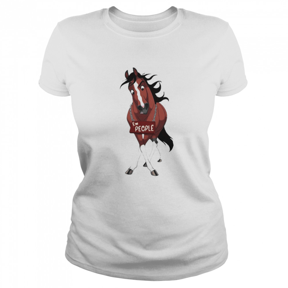 Horse Ew People Classic Women's T-shirt