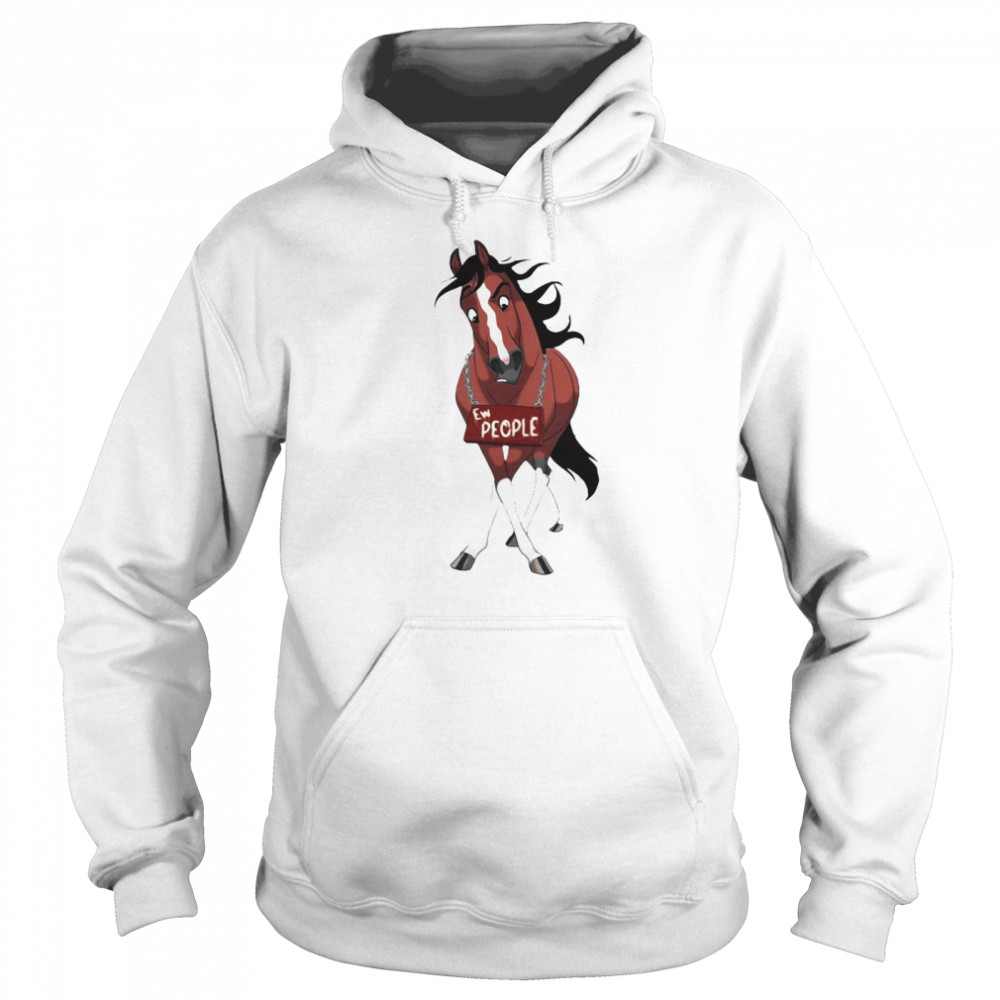 Horse Ew People Unisex Hoodie