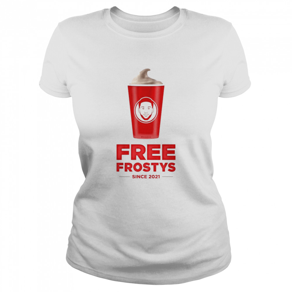 Kendrick Perkins Free Frostys since 2021 shirt Classic Women's T-shirt