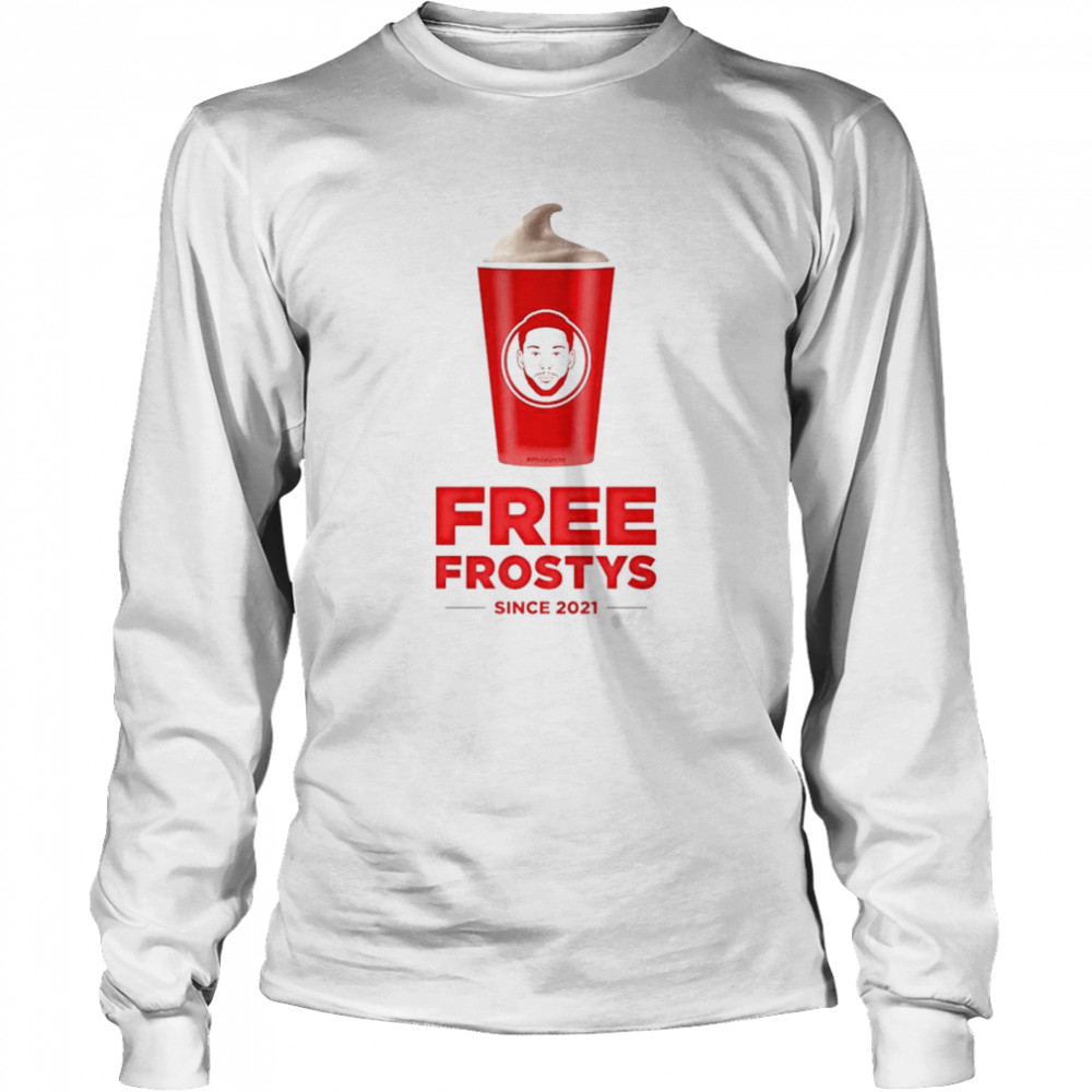 Kendrick Perkins Free Frostys since 2021 shirt Long Sleeved T-shirt