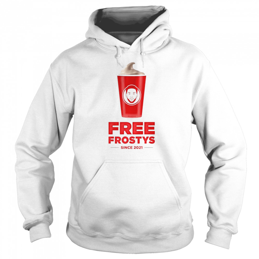 Kendrick Perkins Free Frostys since 2021 shirt Unisex Hoodie