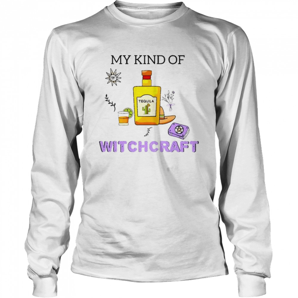 My Kind Of Witchcraft Long Sleeved T-shirt