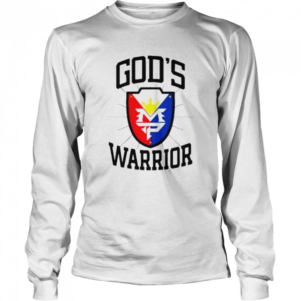 Pacquiao Gods Warrior shirt Long Sleeved T-shirt