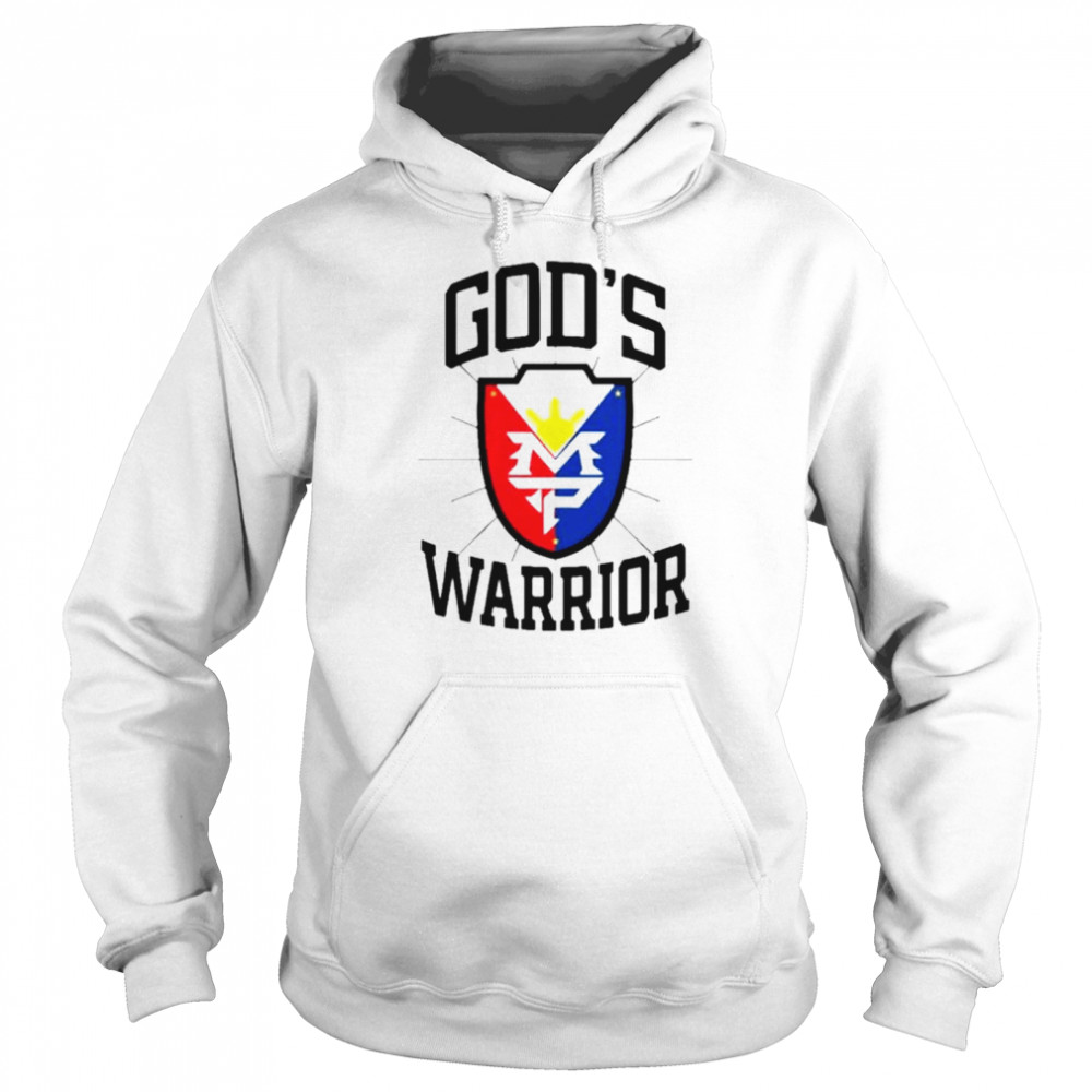 Pacquiao Gods Warrior shirt Unisex Hoodie