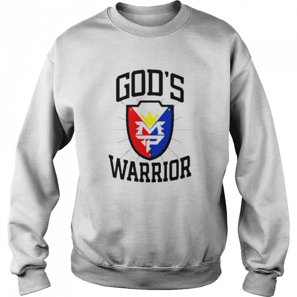 Pacquiao Gods Warrior shirt Unisex Sweatshirt