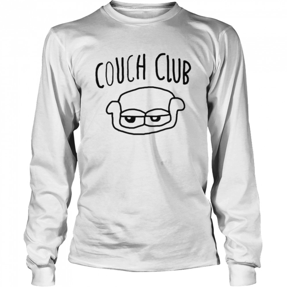 Phil Lester Couch Club shirt Long Sleeved T-shirt