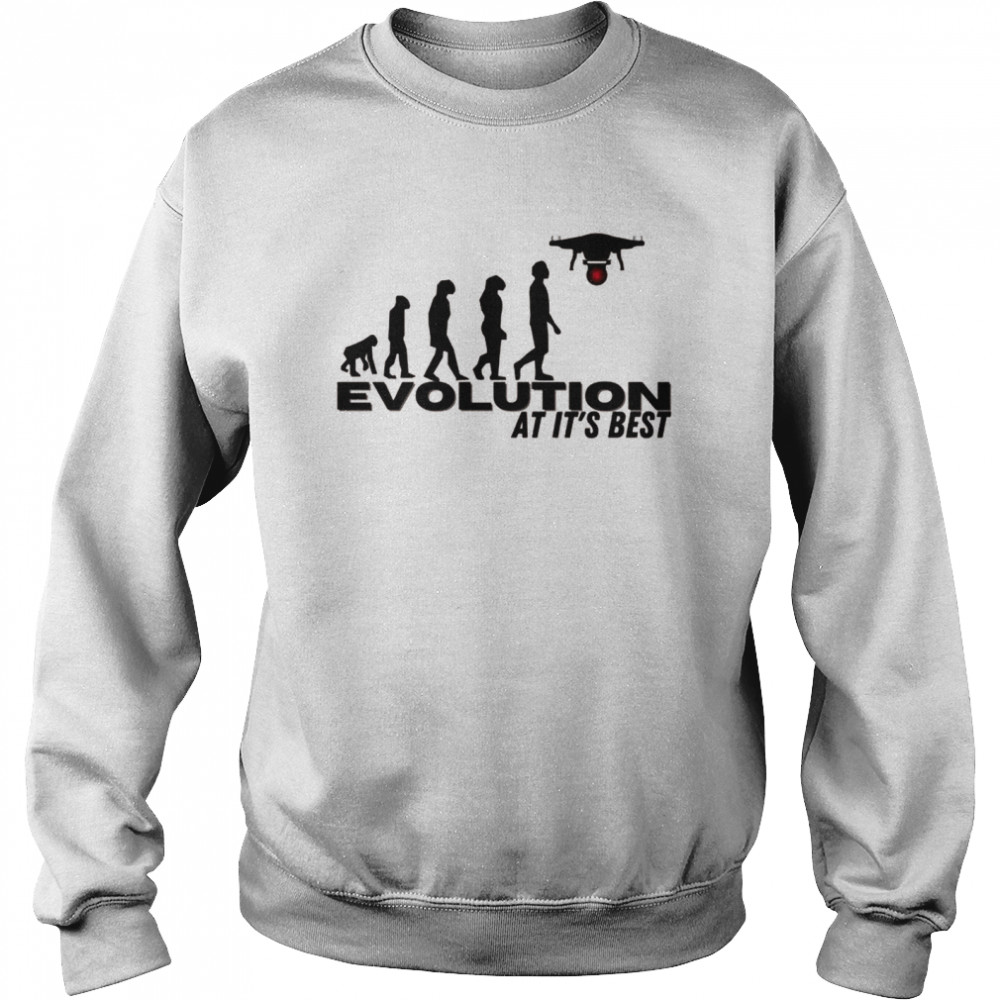 RC Drone Quadcopter Unisex Sweatshirt