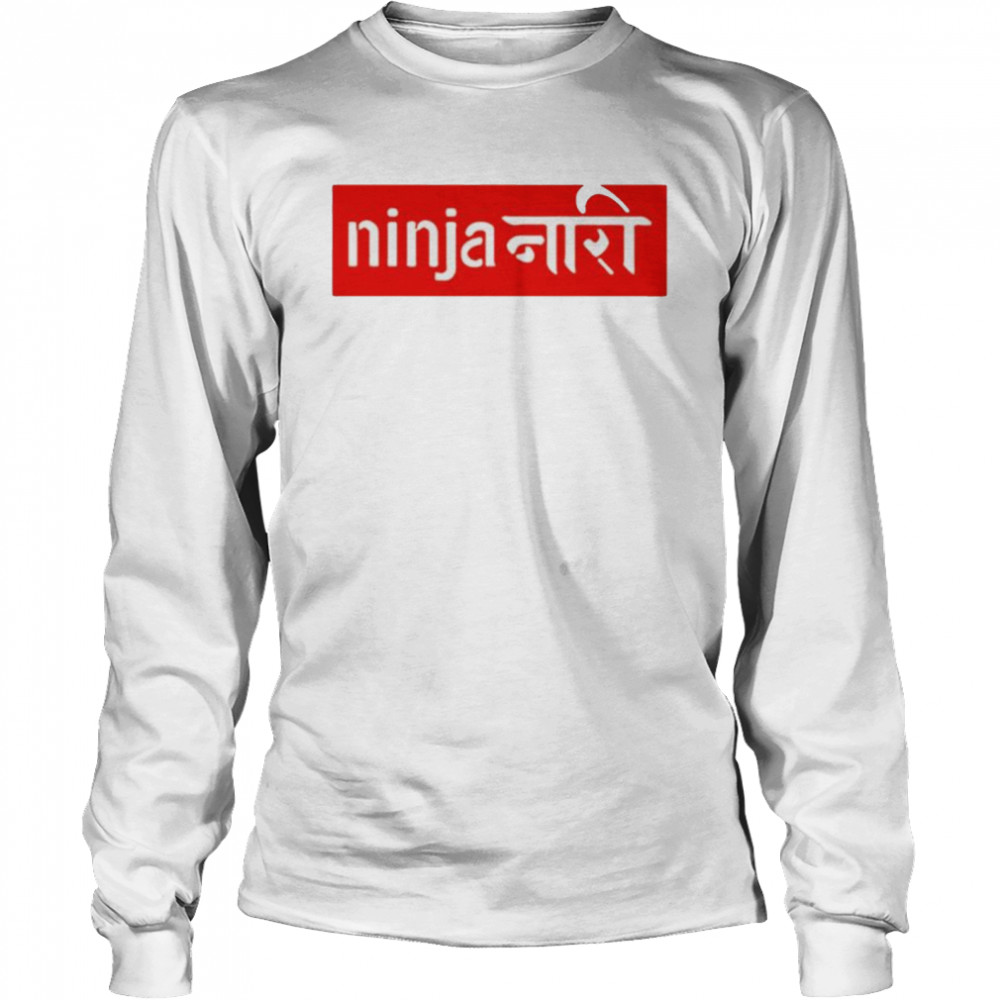 Rhea Chakraborty Ninja Nari T-shirt Long Sleeved T-shirt