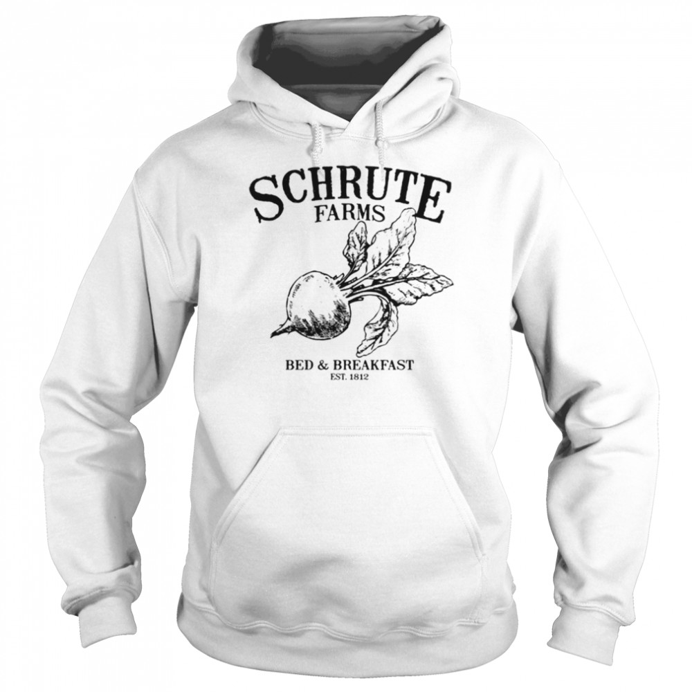 Schrute Farms Bed Breakfast Est 1812 Unisex Hoodie