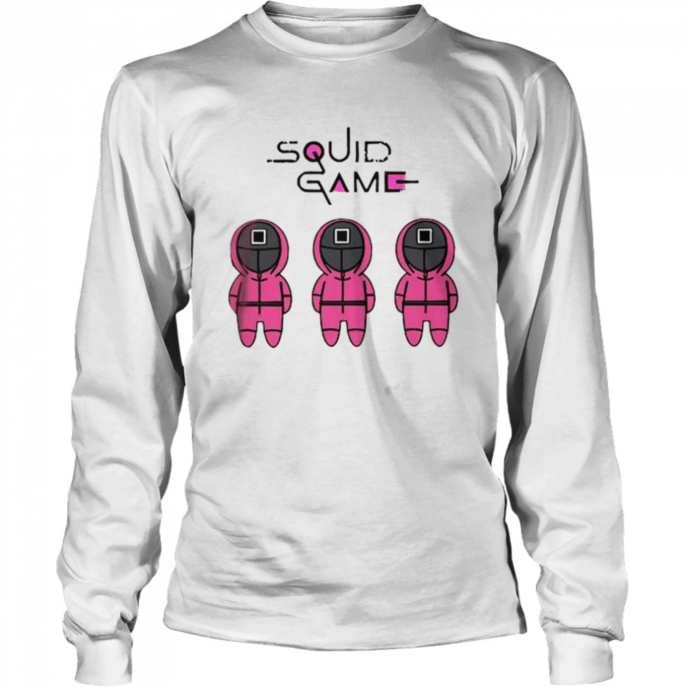 Squid Game KDrama shirt Long Sleeved T-shirt