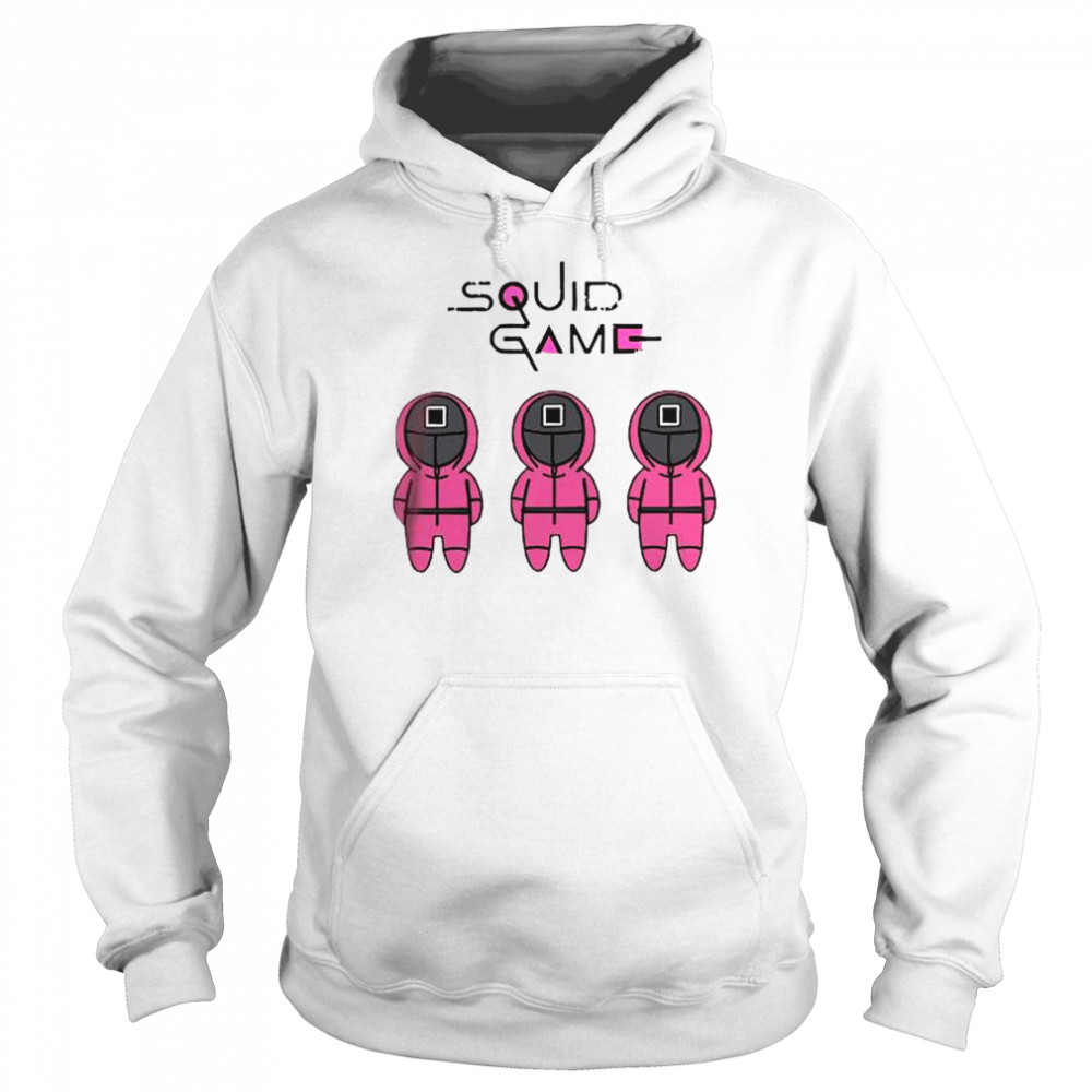 Squid Game KDrama shirt Unisex Hoodie