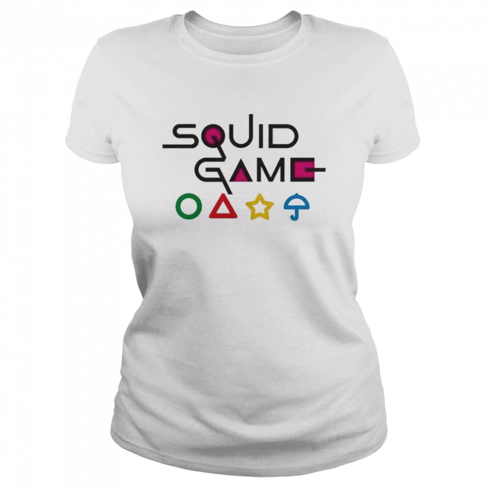 Squid Game shirt Classic Women's T-shirt