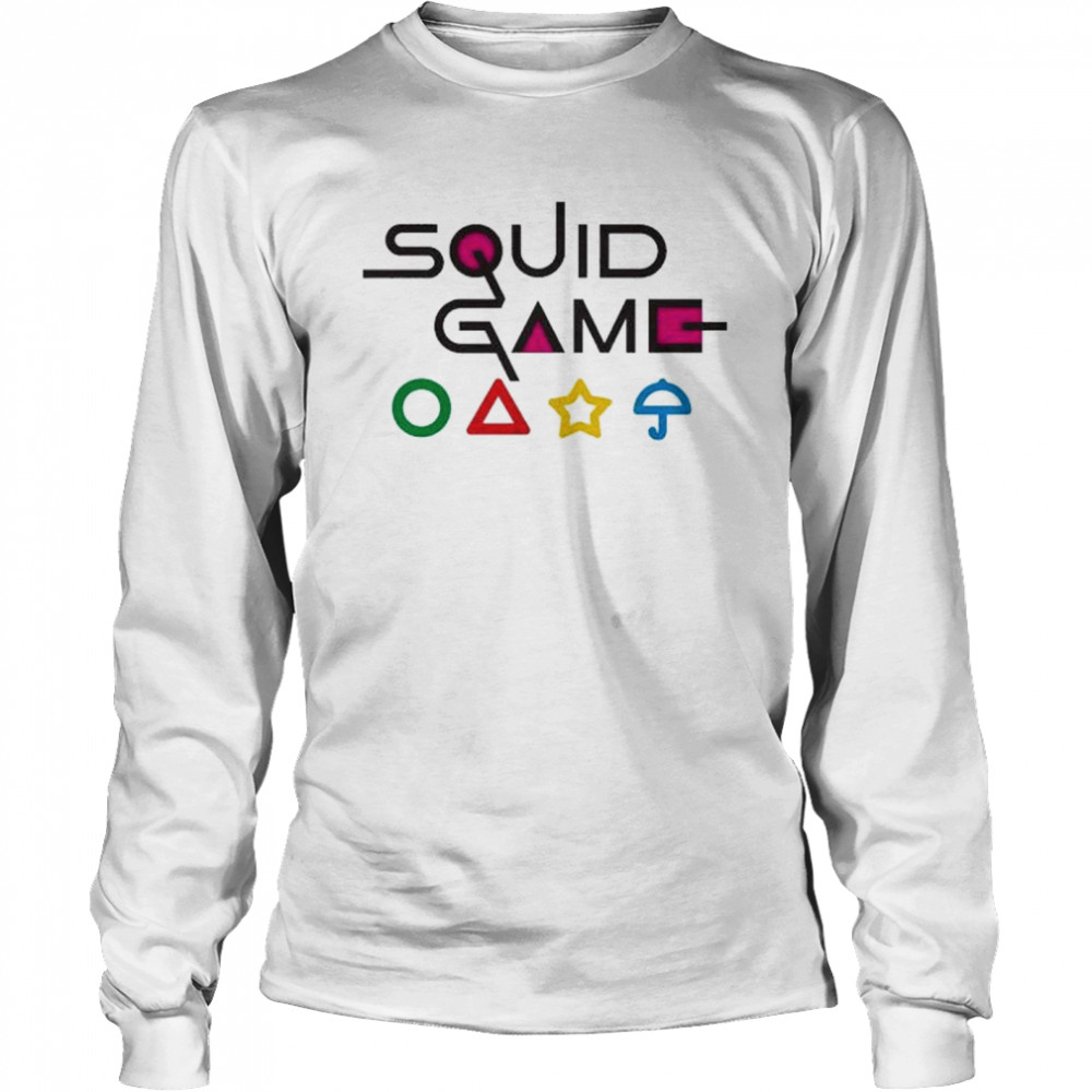 Squid Game shirt Long Sleeved T-shirt