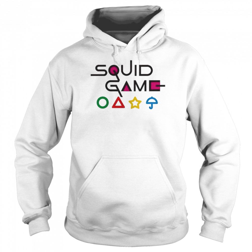 Squid Game shirt Unisex Hoodie