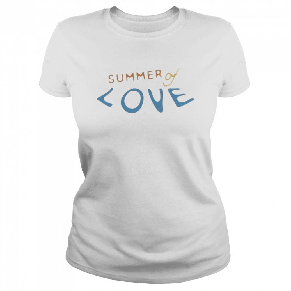 Summer Of Love Shawn Mendes 2021 shirt Classic Women's T-shirt