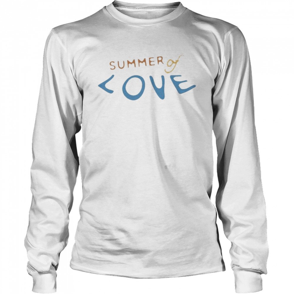 Summer Of Love Shawn Mendes 2021 shirt Long Sleeved T-shirt