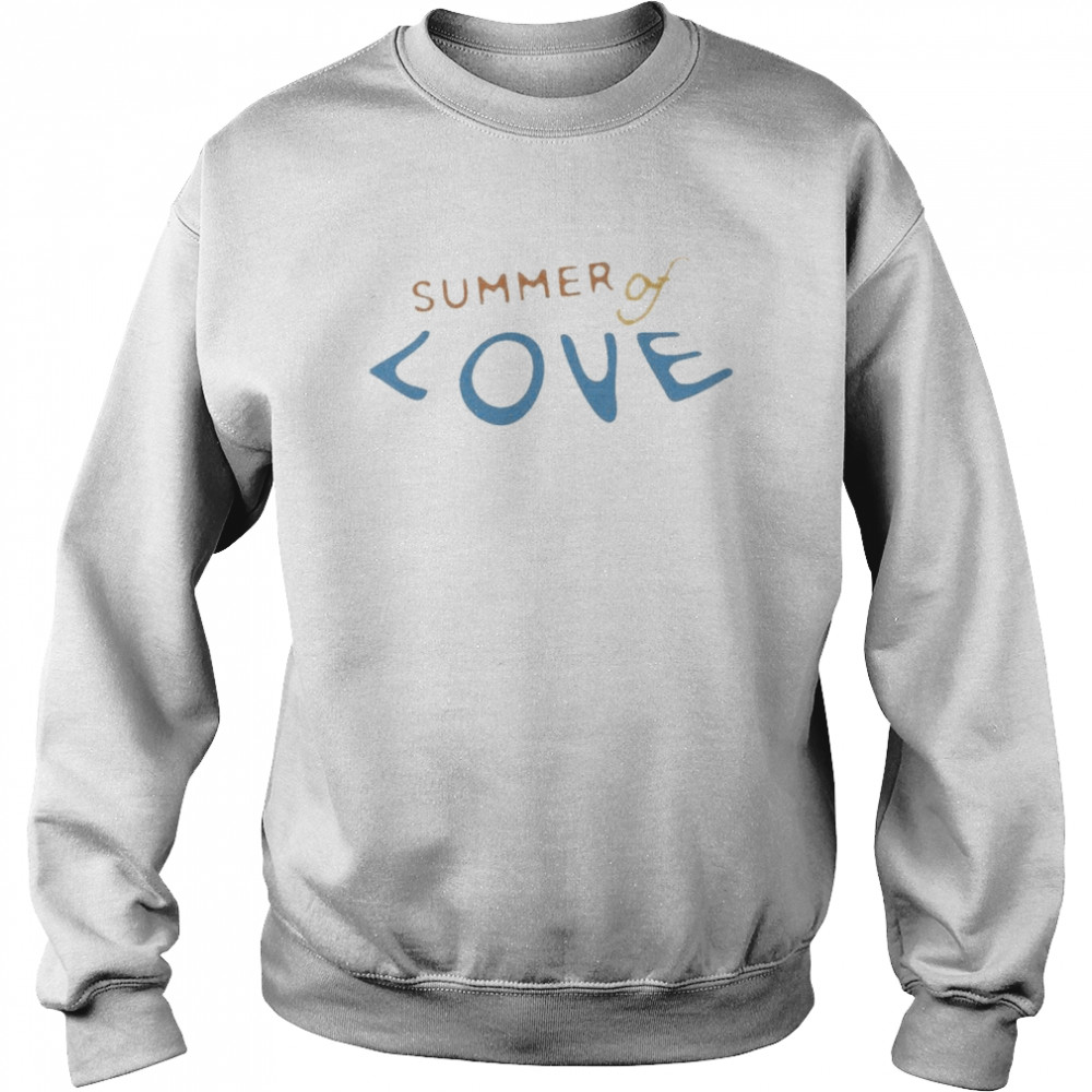 Summer Of Love Shawn Mendes 2021 shirt Unisex Sweatshirt