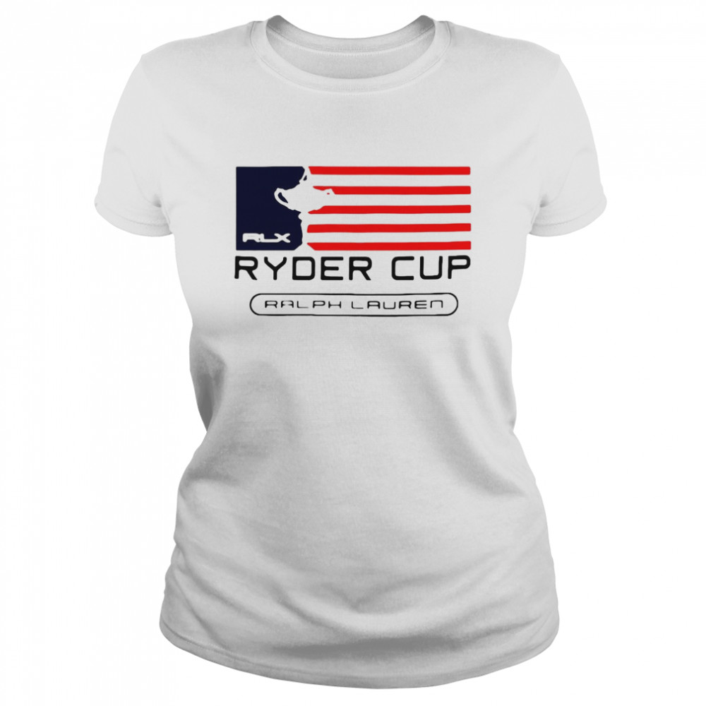 Team USA RLX 2021 Ryder Cup Golfing Lover T-shirt Classic Women's T-shirt