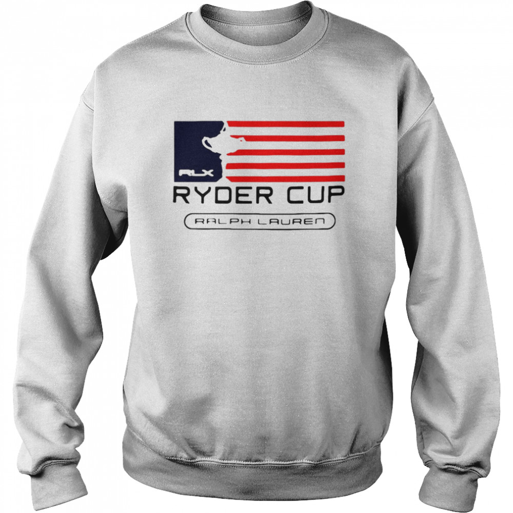 Team USA RLX 2021 Ryder Cup Golfing Lover T-shirt Unisex Sweatshirt