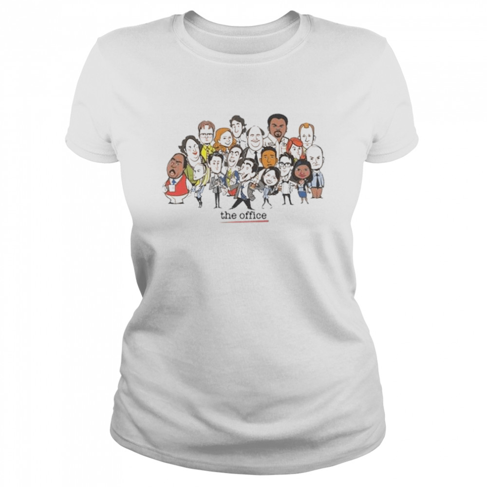 The office TV show chibi shirt Classic Women's T-shirt