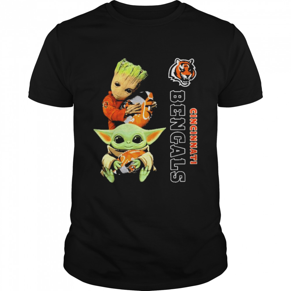 Baby Groot I Am Cincinnati Bengals shirt - Trend T Shirt Store Online