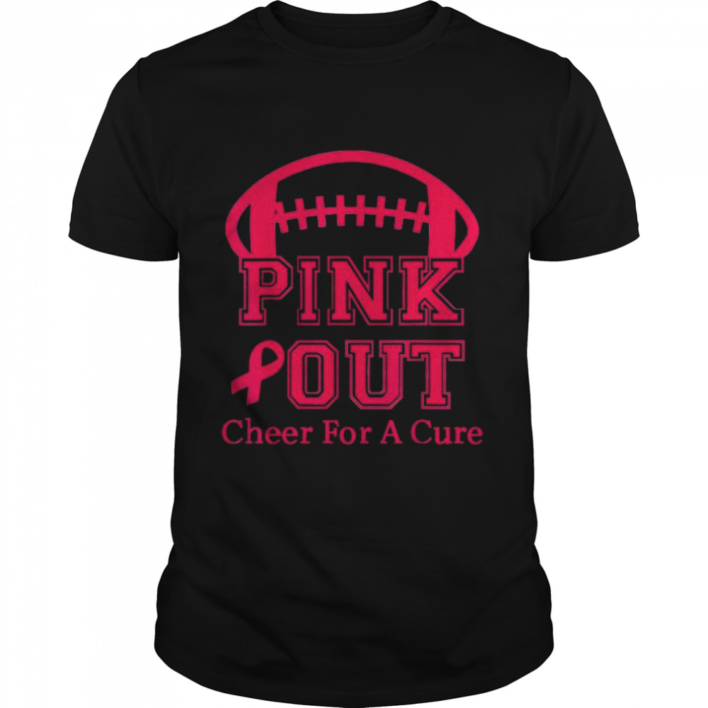 pink out cheer shirts