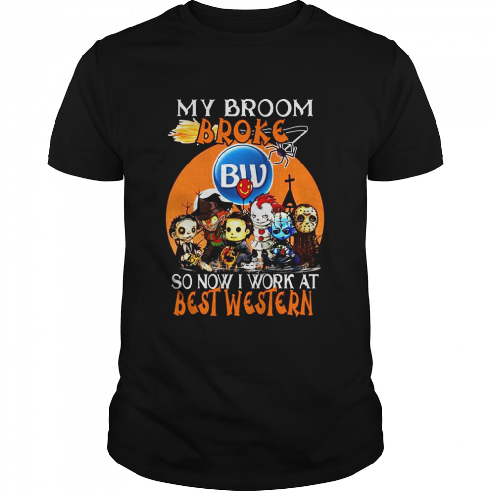 best western t shirt