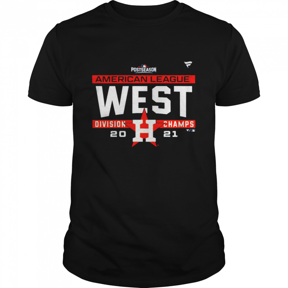 Houston Astros 2021 AL West Division Champions T-shirt Classic Men's T-shirt