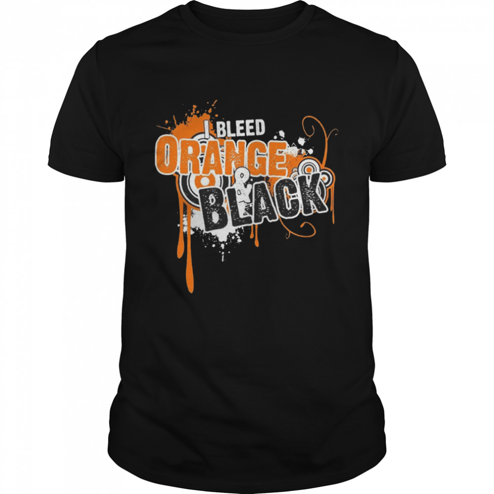 I bleed Orange and Black San Francisco Giants shirt Classic Men's T-shirt