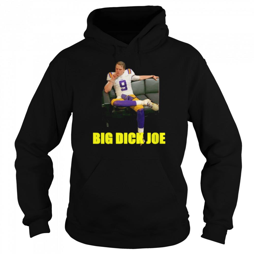 Joe Burrow Cigar Big Dick Joe shirt Unisex Hoodie