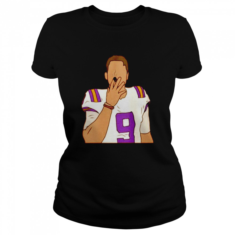 Joe Burrow Vintage Washed Shirt, Quarterback Homage Graphic Shirt