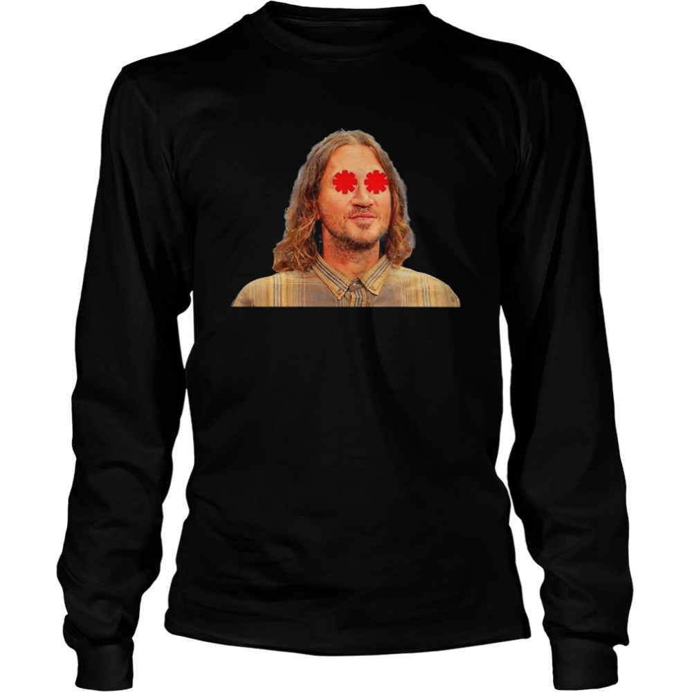 John Frusciante Announcement 2022 Long Sleeved T-shirt