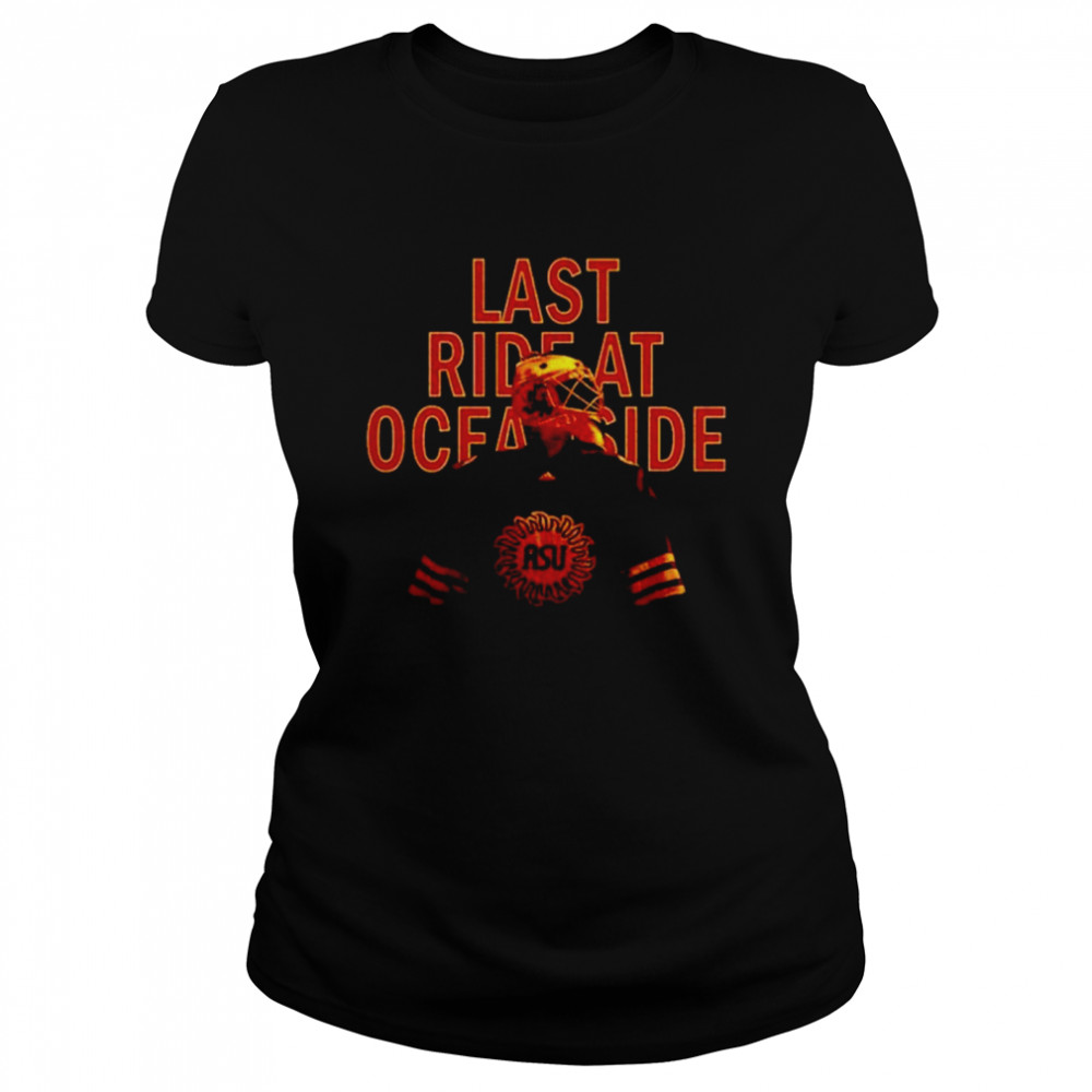 Last Ride at Oceanside shirt Classic Women's T-shirt