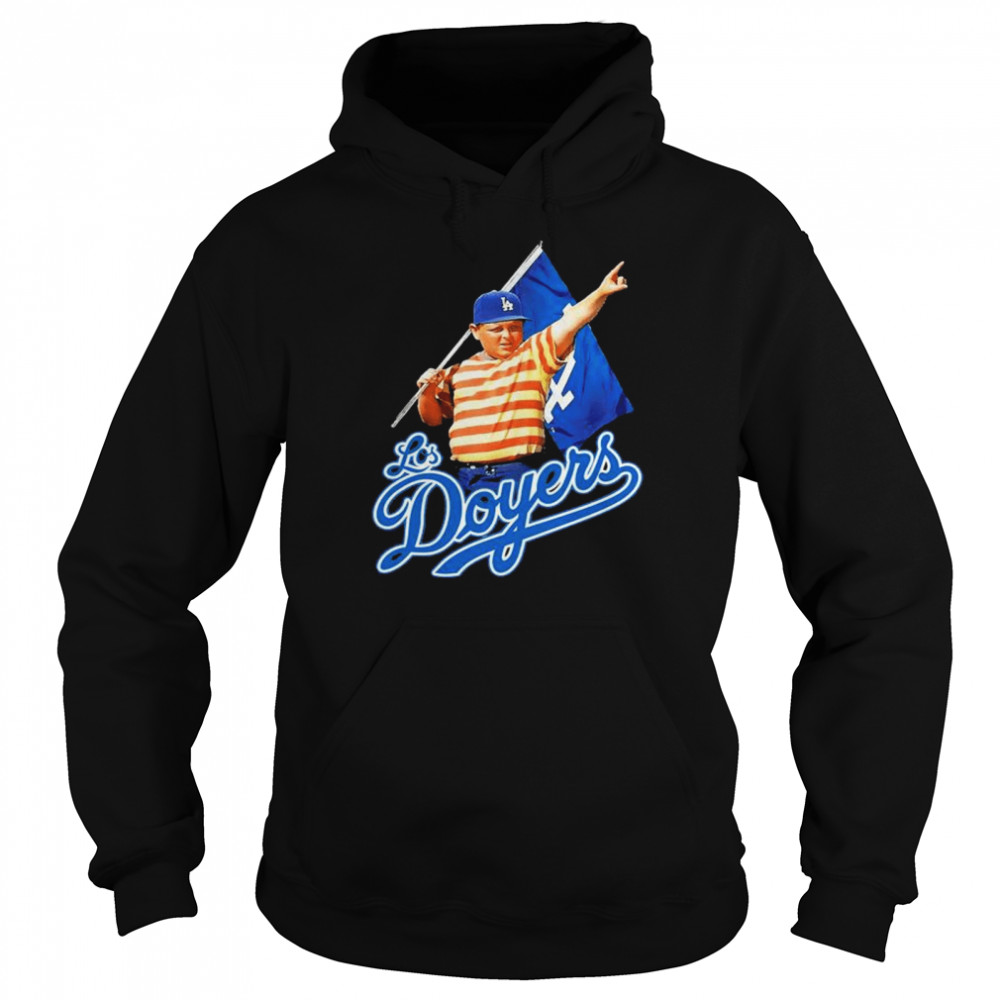 Los Doyers shirt Unisex Hoodie