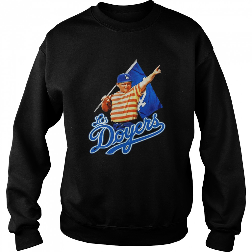 Los Doyers shirt Unisex Sweatshirt