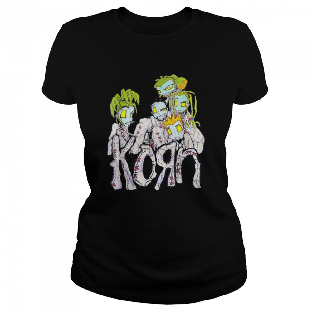 Love 1999 korns band issues shirt Classic Women's T-shirt