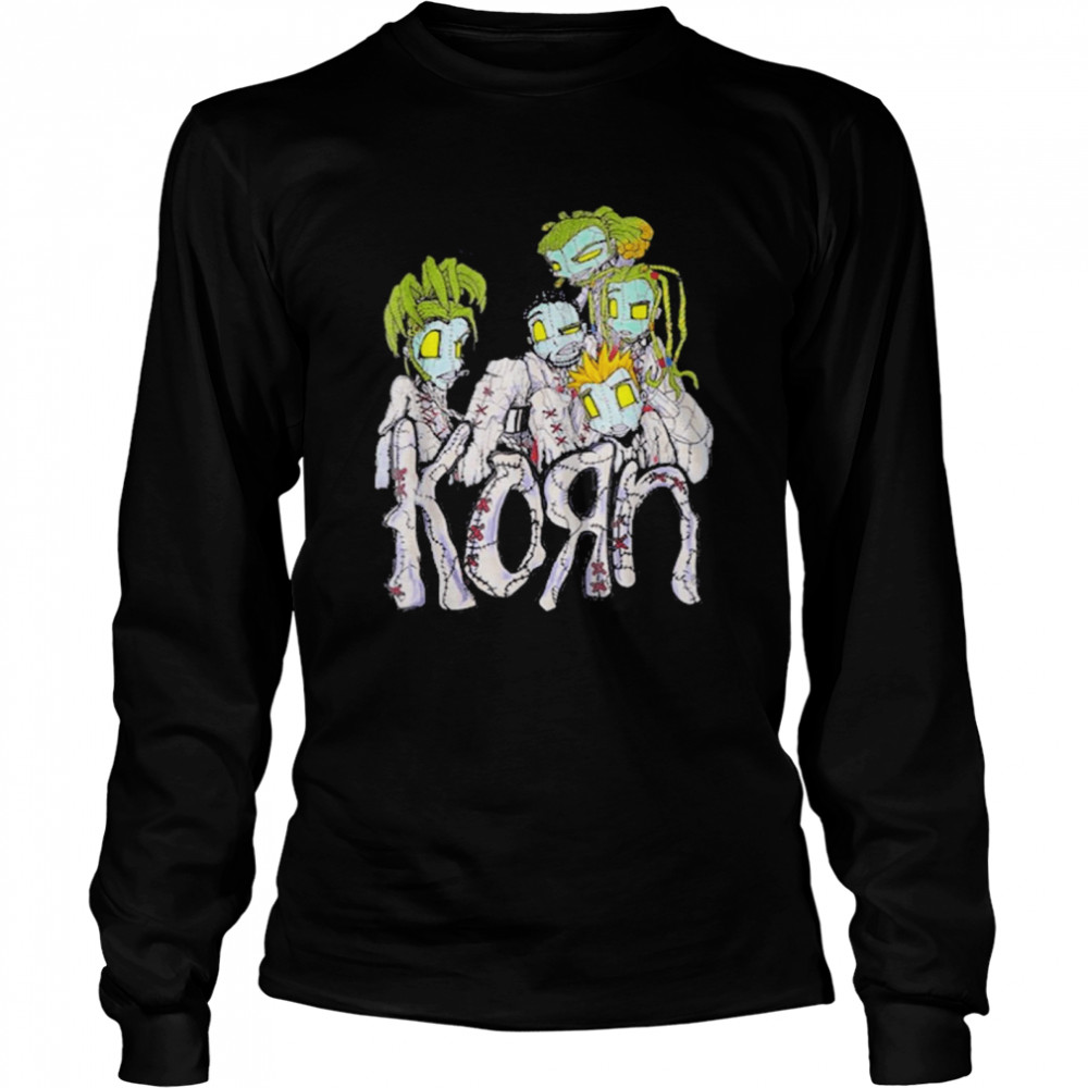 Love 1999 korns band issues shirt Long Sleeved T-shirt