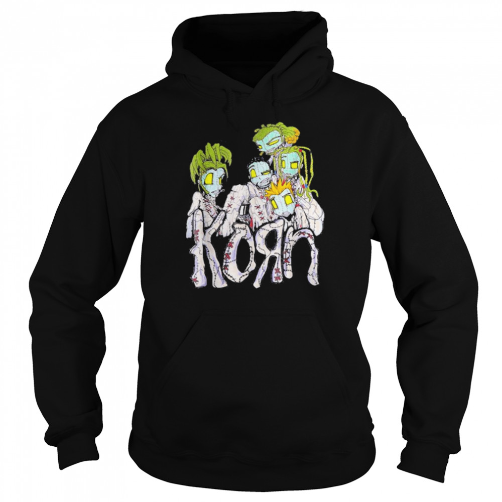 Love 1999 korns band issues shirt Unisex Hoodie